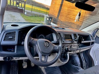 VW transporter t6 long, DPH - 6