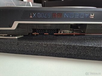 Grafická karta XFX Radeon RX 6700 XT QICK 319 - 6
