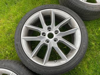 Alu kola Gemini R18 + letní pneu Continental 225/40/18 92Y - 6