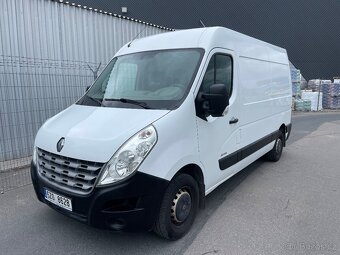 Renault Master 2,3DCi 125. L2H2, DPH, ČR 1.maj., klima - 6
