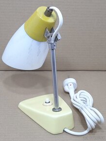 Retro polohovatelná stolní lampa Ditmar Urbach - OK stav - 6