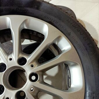 17" ALU kola – 5x112 – 6,5J x 38" ET38 - 6