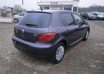 Peugeot 307 1.6i 80kw,Digi klima benzín manuál 80 kw - 6
