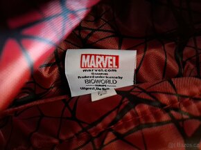 Spider-Man taška přes rameno, modročervená - 6