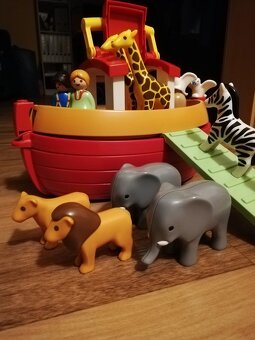 PLAYMOBIL - Přenosná Noemova Archa - hra pro děti od 2 let - 6