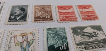 Známky ČESKOSLOVENSKO - 6