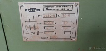 Hoblovací a tloušťkovací fréza Jaroma - 6