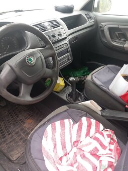 Fabia combi 1.2Htp vadný motor na náhradní díly dovoz srn LP - 6