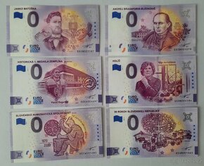 0€ / 0 euro suvenírová bankovka 2018 - 2025 - 6