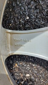 17" SADA ALU DISKŮ 7JX17 ET48 ŠKODA AUDI SEAT VW - 6
