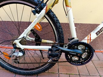 Kolo Bergamont - ALU rám 17" - DEORE LX - 6