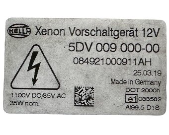 Levý xenon 3T1941017E Škoda Superb 2 r.v. 2011 - 6