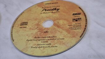 2 CD AUDIO KNIHA - POVÍDKY K.Čapek, J.Hašek - 6