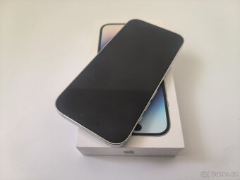 apple iphone 14 PRO 256gb Silver / Batéria 100% - 6