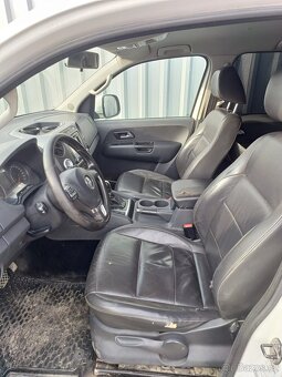 VW Amarok 2.0 bitdi 132kw 4x4 - 6