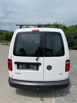 VW CADDY LONG R17 2.0TDI,KLIMA,SERVIS VW,DPH,1.MAJITEL - 6