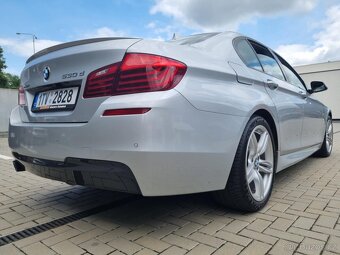 BMW 530D xDrive F10 LCI 190kW Tovární M Paket - 6
