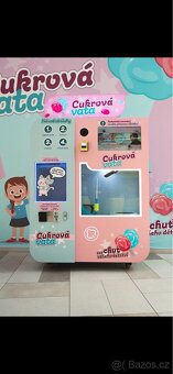 Automat na cukrovou vatu - 6
