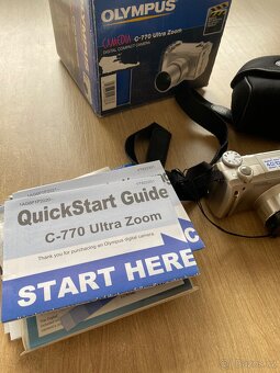 Olympus C-770 Ultra zoom - 6
