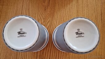 N.O.V.Á. sada dvou porcelánových cestovních hrnků THUN - 6