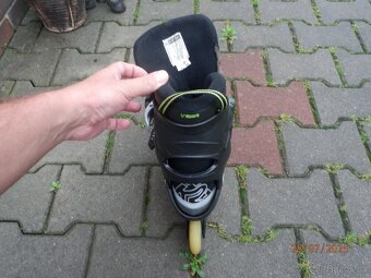 Pánské Inline brusle K2 velikost 47 velikost koleček 84MM - 6