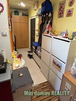 Pronájem bytu 2+kk, 40 m + lodžie Praha 5 Motol, ul. Weber - 6