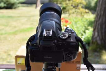 Nikon D5100 + objektiv Nikkor 18-55mm - 6