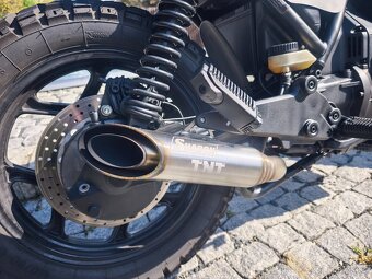 BMW K 100 TNT CUSTOM SCRAMBLER CAFE RACER serviska, 42000 km - 6