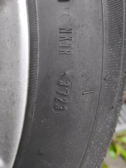 17" alu kola MAZDA 6 GJ, GL + nové zimní pneu. - 6