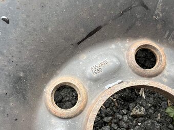 163. sada zimní kola 215/60 r16 5x108 - 6
