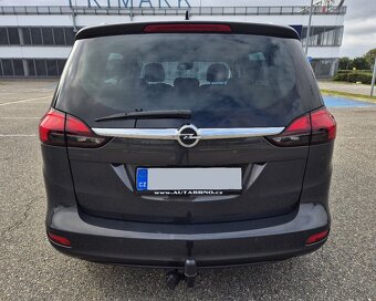 OPEL ZAFIRA 2.0 CDTi 96KW 2015 MANUÁL NAVIGACE TAŽNÉ ZAŘ - 6