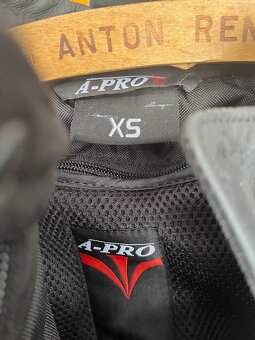 Kožená moto bunda A-PRO - 6