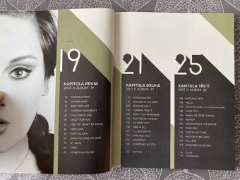 Nová kniha Adele - Příběh písní - 6