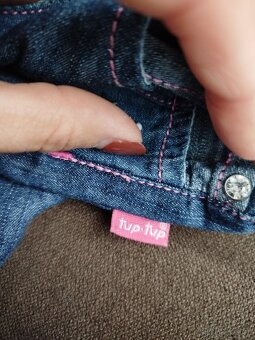 Dívčí tenké rifle vel 104 - 6