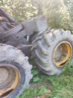 Harvestor PONSSE Ergo 6W - 6