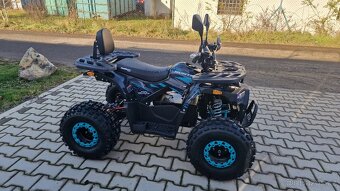 Dětská elektro čtyřkolka ATV MiniRocket Hunter II 1500W 60V - 6