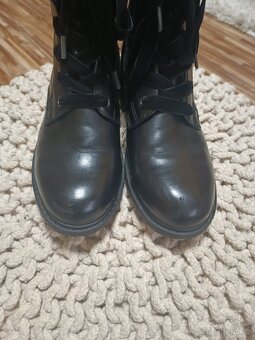 Zimní kotníkové boty kozačky Jenny fairy vel. 39 - 6