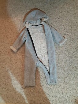 Dětský zimní overal vel.86 - 6