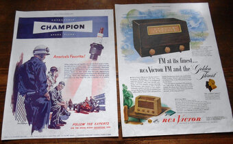 reklamy z časopisů - 6