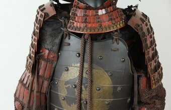 +++ STARÁ JAPONSKÁ SAMURAI ZBROJ- BRNĚNÍ JAPONSKO+++ - 6
