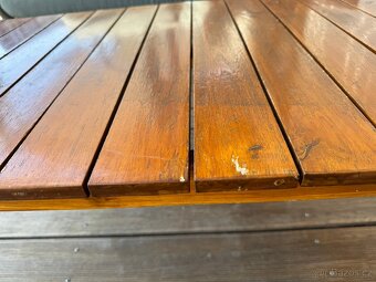 Dřevěný stůl - 6