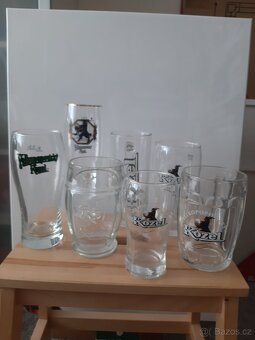 Pivní sklenice  krygl  limitovaná edícia - 6