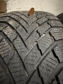 Disky 5x112 - 6,5J x 16 H2, ET 42 + zimní pneu - 6