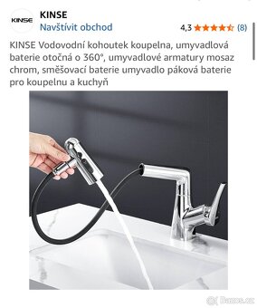 kuchyňská baterie - 6