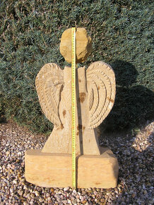 SOCHA Z PÍSKOVCE - ANDĚL - 6