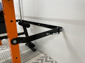 Posilovací věž, hrazda multifunkční - 6