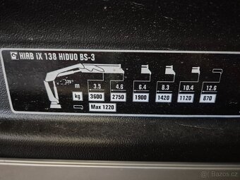 MERCEDES NOSIČ KONTEJNERU + HYDRAULICKÁ RUKA - 6