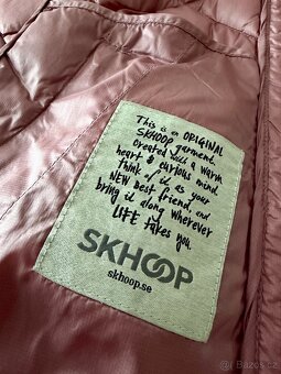 Dámská lehká péřová bunda SKHOOP Natalie Down / vel. XS - 6