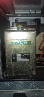 Hydraulický kombinovaný nástroj s agregátem Weber. - 6