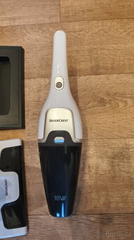 Tyčový aku vysavač Silver Crest - 6